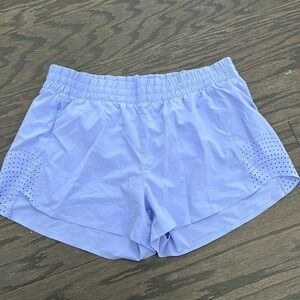 Like New! Athleta Periwinkle Shorts! Size M